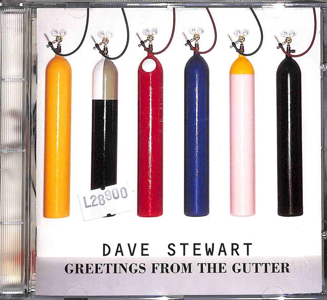 Cd - Dave Stewart - Greetings From The Gutter