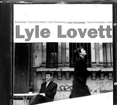 Cd - Lyle Lovett - I Love Everybody