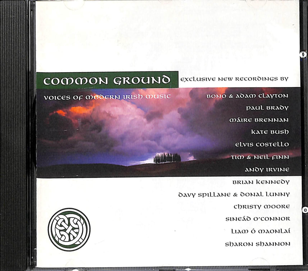 Cd - Various - Common Ground - Voices Of Modern Irish Music