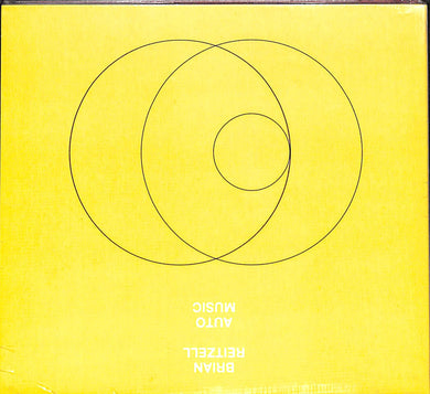 Cd - Brian Reitzell - Auto Music