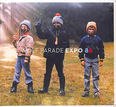 Cd - Wolf Parade - Expo 86