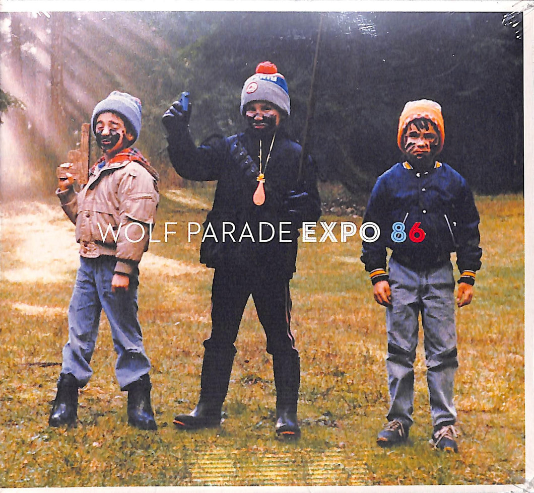 Cd - Wolf Parade - Expo 86