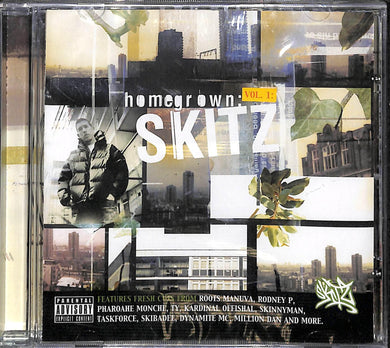 Cd - Skitz - Homegrown (Vol. 1)