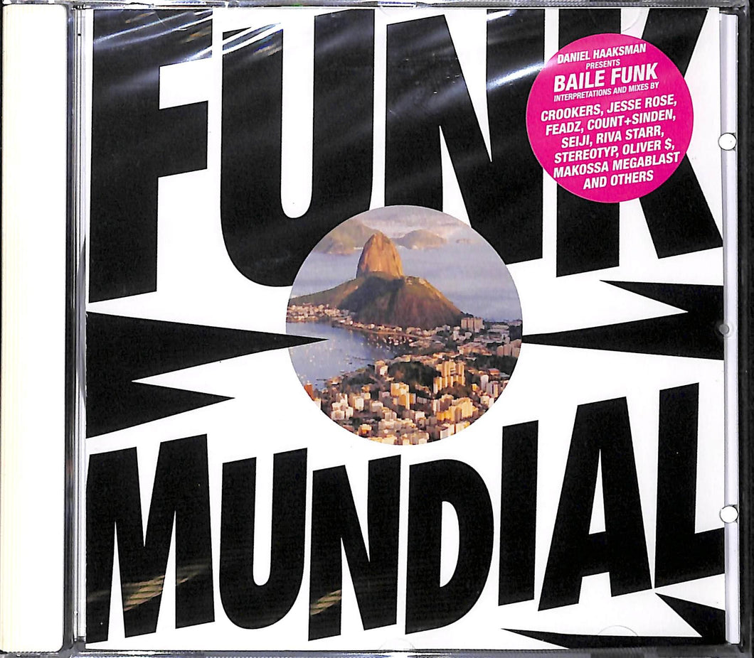 Cd - Daniel Haaksman - Daniel Haaksman Presents Funk Mundial