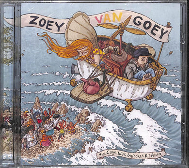 Cd - Zoey Van Goey - The Cage Was Unlocked All Along