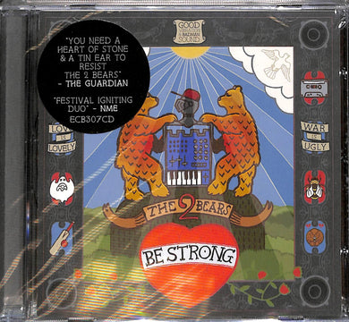 Cd - The 2 Bears - Be Strong