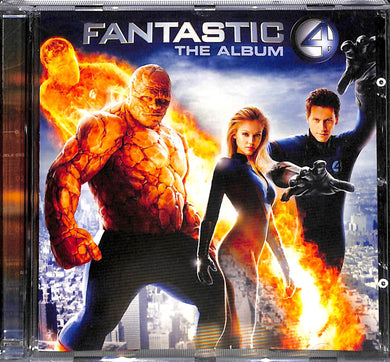 Cd - Various - Fantastic 4 The Album