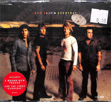 Cd Single - Bon Jovi - Everyday