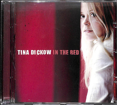 Cd - Tina Dickow - In The Red
