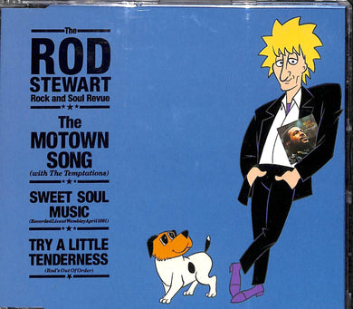 Cd -  The Rod Stewart - The Motown Song