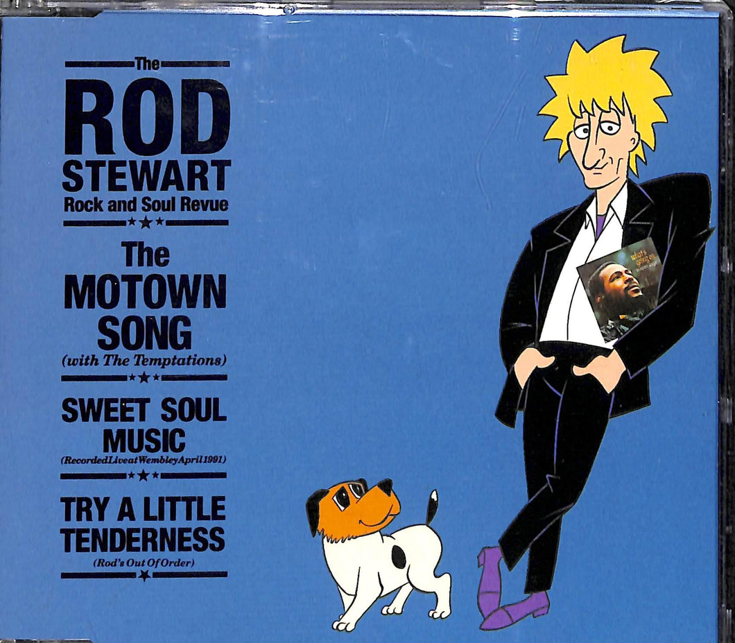 Cd -  The Rod Stewart - The Motown Song