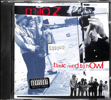 Cd - Milo Z. - Basic Need To Howl