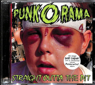 Cd - Various - Punk-O-Rama 4 (Straight Outta The Pit)