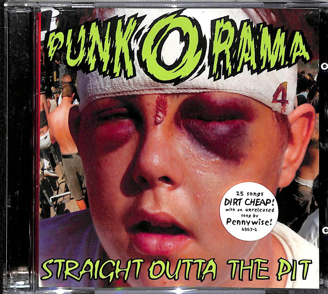 Cd - Various - Punk-O-Rama 4 (Straight Outta The Pit)