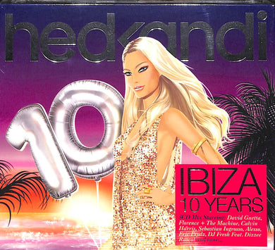 Cd - Various - Hed Kandi: Ibiza 10 Years