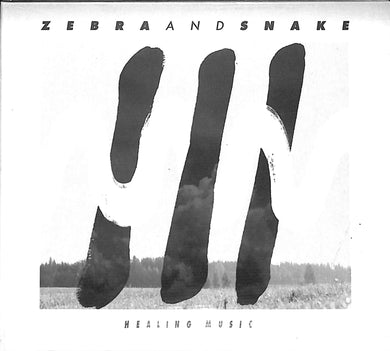 Cd - Zebra And Snake - Healing Music