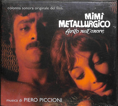 Cd - Piero Piccioni - Mimì Metallurgico Ferito Nell'Onore