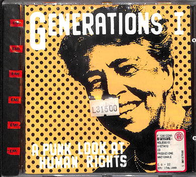 Cd - Various - Generations I - A Punk Look At Human Rights