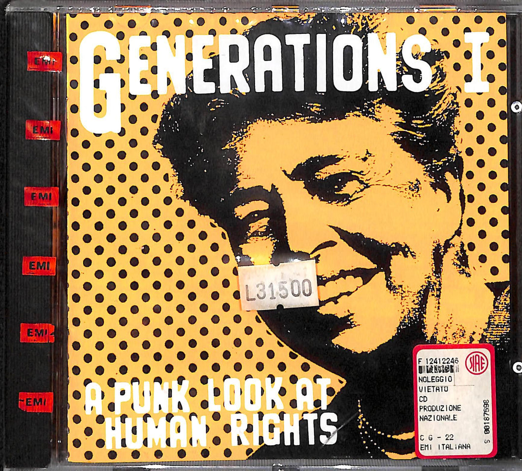 Cd - Various - Generations I - A Punk Look At Human Rights