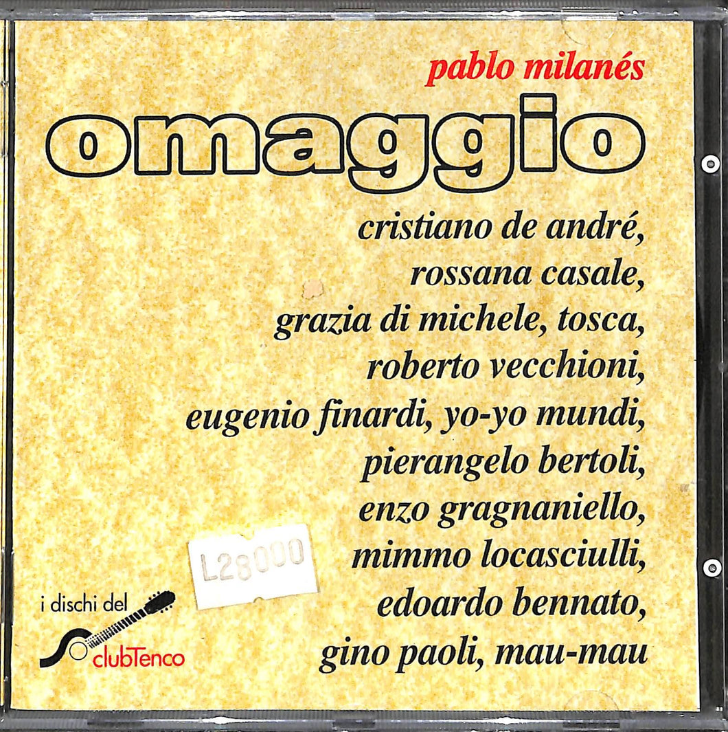 Cd - Various - Omaggio