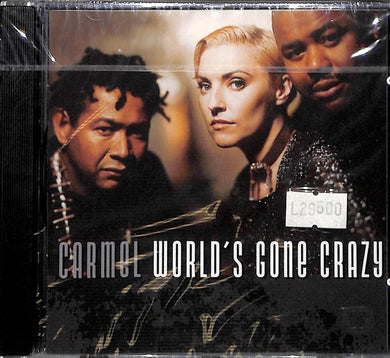 Cd - Carmel - World's Gone Crazy