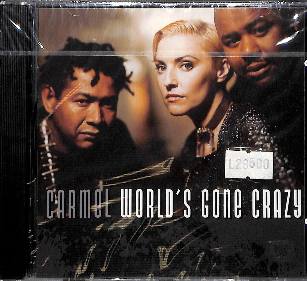 Cd - Carmel - World's Gone Crazy