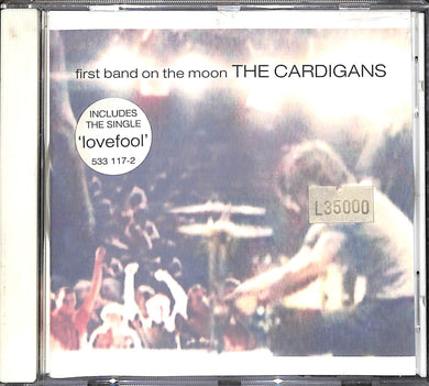 Cd - The Cardigans - First Band On The Moon