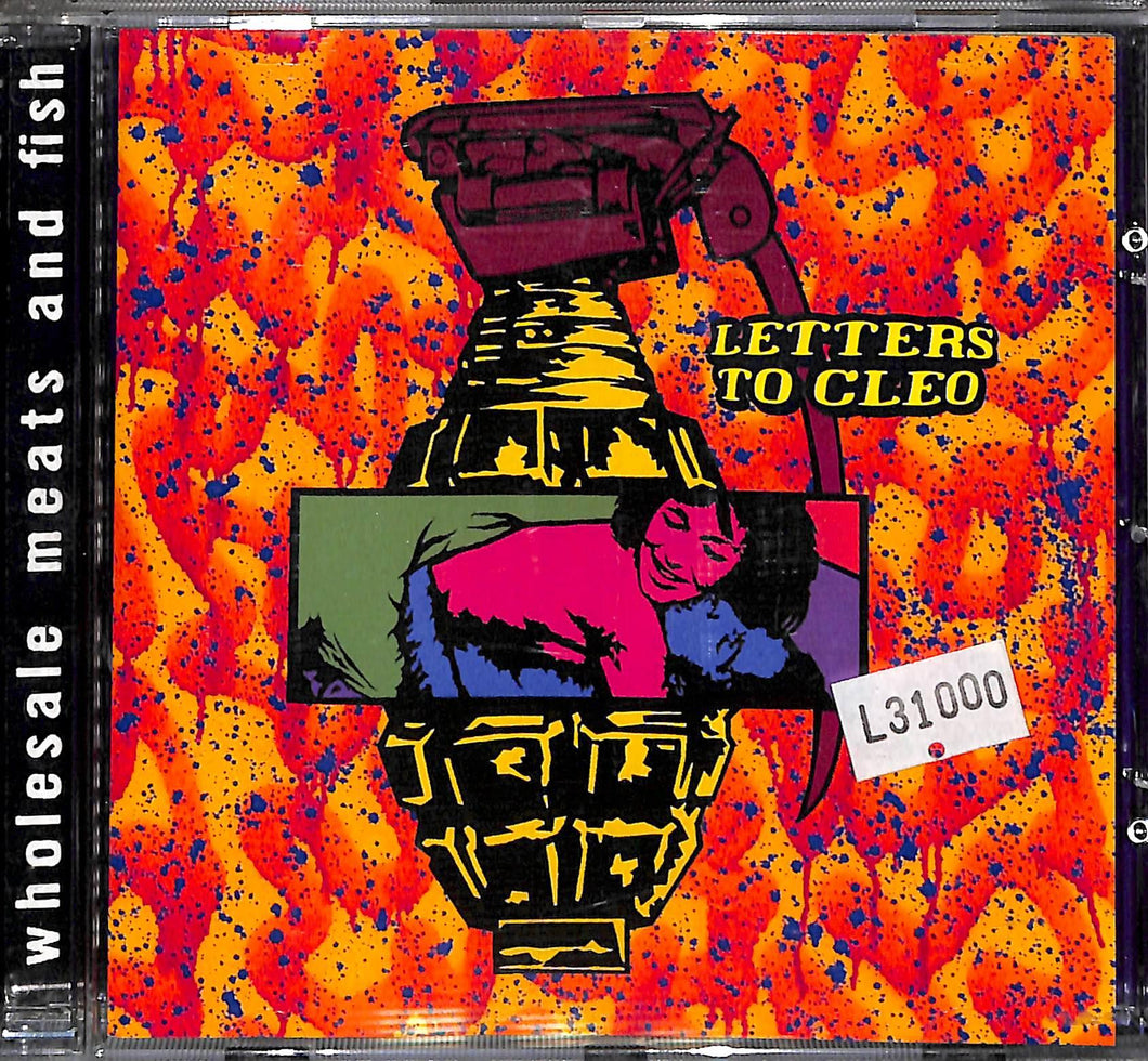 Cd - Letters To Cleo - Wholesale Meats And Fish