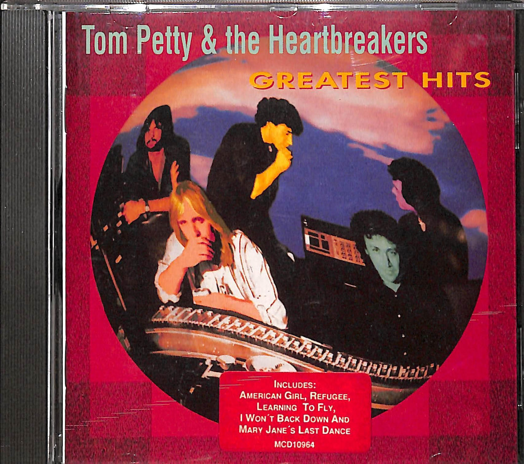 Cd - Tom Petty & The Heartbreakers - Greatest Hits
