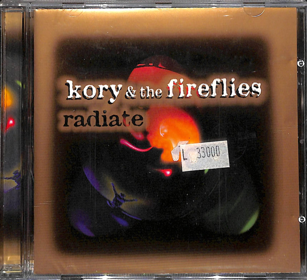Cd - Kory & The Fireflies - Radiate