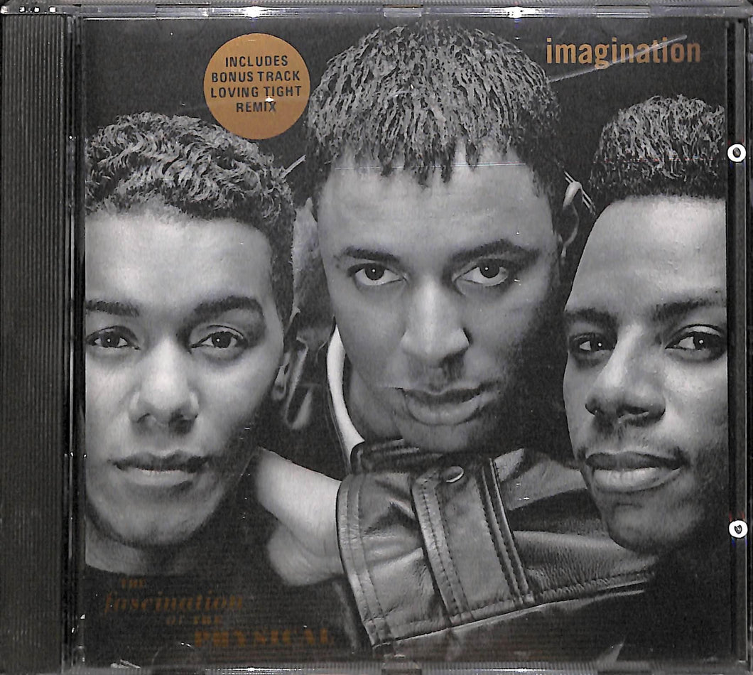 Cd - Imagination - The Fascination Of The Physical