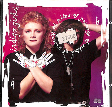 Cd - Indigo Girls - Rites Of Passage