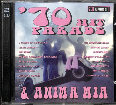 Cd - Various - '70 Hit Parade & Anima Mia