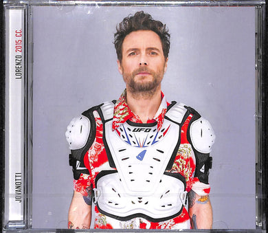 Cd - Jovanotti - Lorenzo 2015 CC.