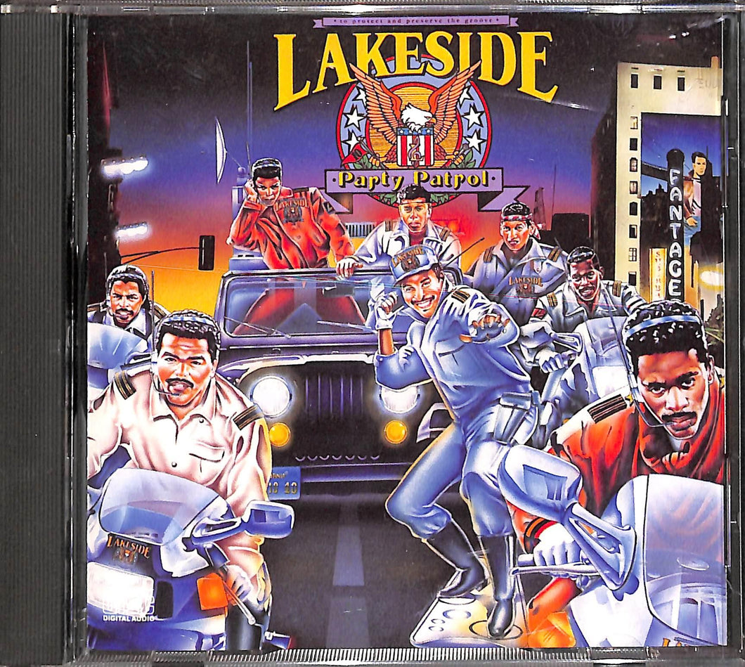 Cd - Lakeside - Party Patrol