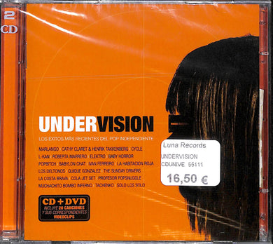 Cd - Various - UnderVision