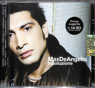 Cd - Max De Angelis - La Soluzione