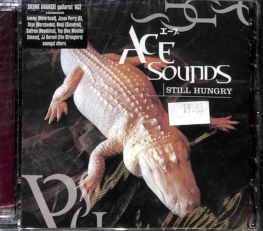 Cd - Ace Sounds - Still Hungry
Etichetta: