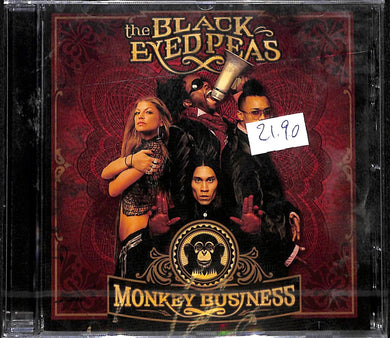 Cd - The Black Eyed Peas - Monkey Business