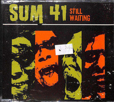 Cd Single - Sum 41 - Still Waiting 8