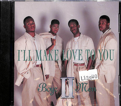 Cd - Boyz II Men - I'll Make Love To You
