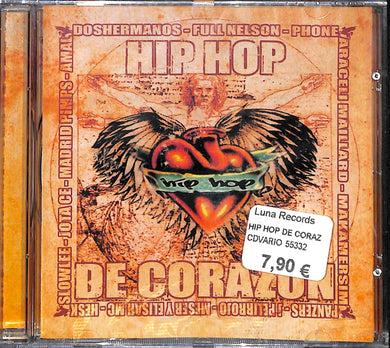 Cd - Hip Hop De Corazon