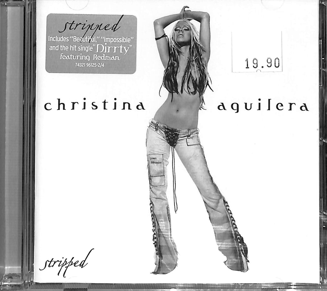 Cd - Christina Aguilera - Stripped