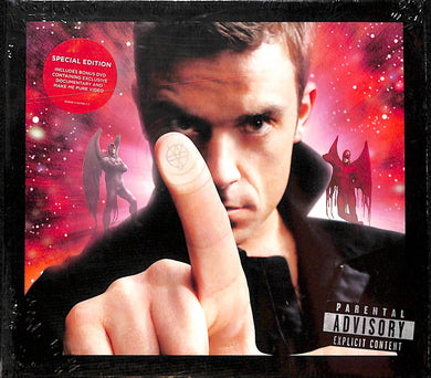 2 x Cd - Robbie Williams - Intensive Care  Special Edition