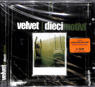 Cd - Velvet - 10 Motivi
