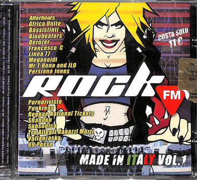 Cd - Various - Rock FM - Made In Italy Vol. 1