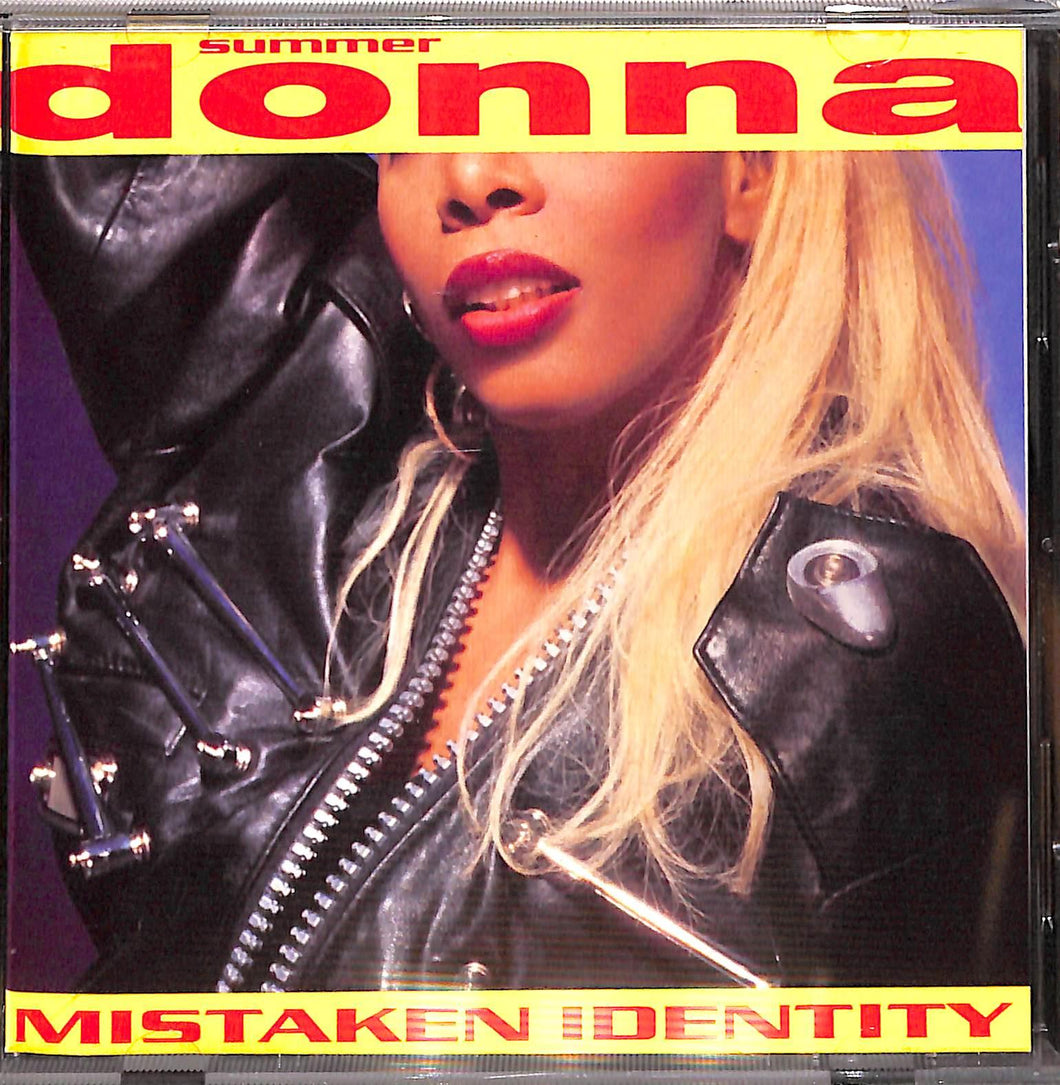 Cd - Donna Summer - Mistaken Identity