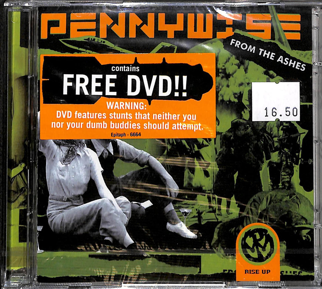 Cd - Pennywise - From The Ashes