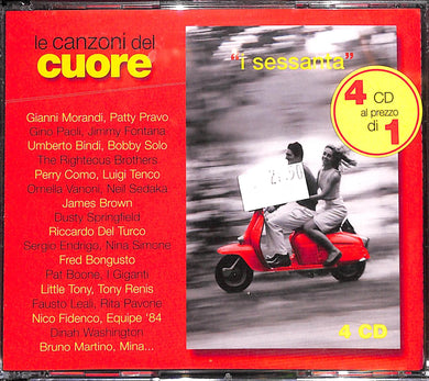 4 x Cd - Various - Le Canzoni Del Cuore - I Sessanta