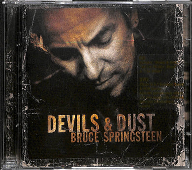 Cd - Bruce Springsteen - Devils & Dust + DVD, PAL